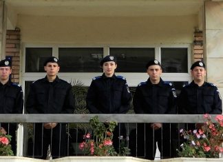 Tineri absolvenţi, repartizaţi la Inspectoratul de Jandarmi Judeţean Constanţa