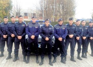 Doisprezece subofiţeri din promoţia 2018 au fost încadraţi la Gruparea de Jandarmi Mobilă „TOMIS” Constanţa