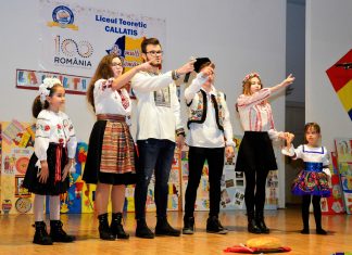 „ROMÂNIA ÎN SĂRBĂTOARE” la Liceul Teoretic “Callatis” Mangalia