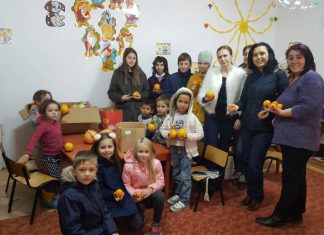 Campania socială „Săptămâna legumelor şi a fructelor donate”. Peste 1500 de kg de fructe şi legume au fost stranse de elevii Liceului Teoretic ,,Callatis”