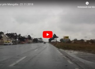 Un tur prin Mangalia – 21.11.2018