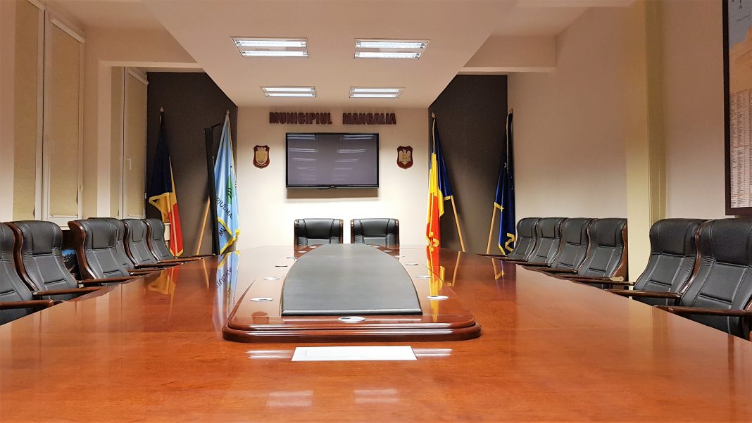 sala consiliul local mangalia