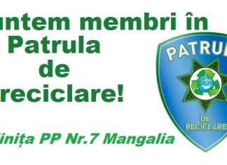 Gradinita P.P. Nr.7 este singura unitate scolara din Mangalia inscrisa in Programul PATRULA DE RECICLARE