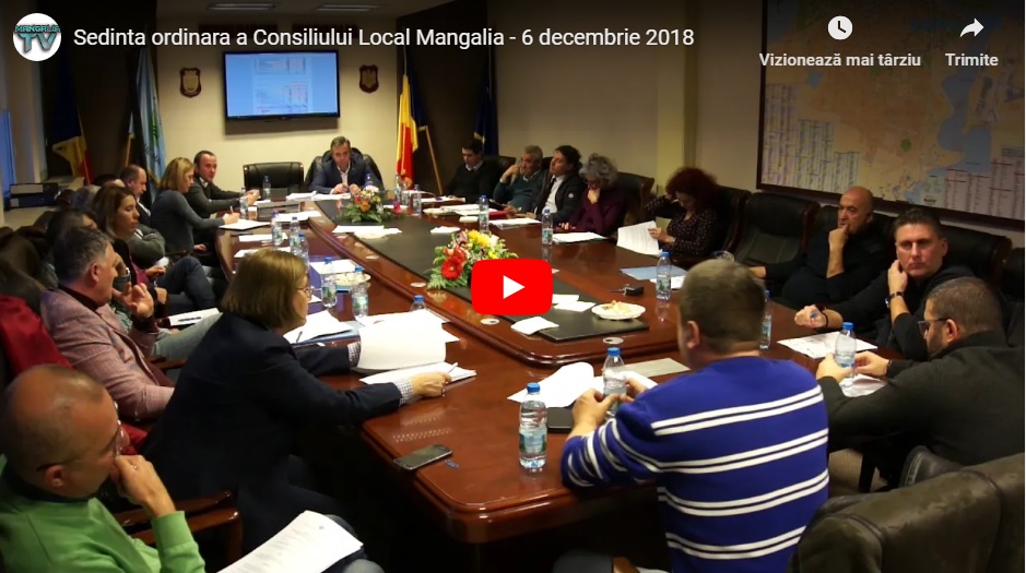 consiliul local mangalia
