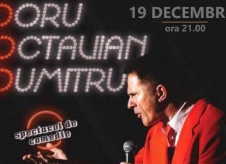 Doru Octavian Dumitru vine la Mangalia, la Maha Pub