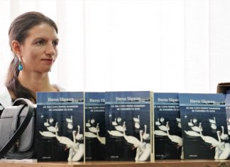 Lansare de carte la Cercul Militar Mangalia: “Sa fim copii pentru Dumnezeu “, autor Elena Tapean
