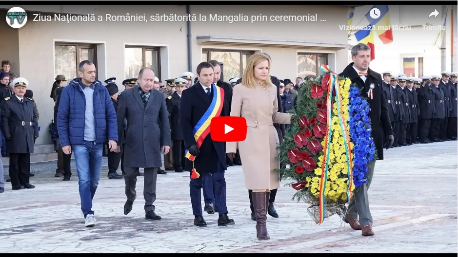 mangalia ziua nationala