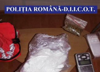 Percheziții la Mangalia, la un tânăr acuzat că vindea amfetamine!