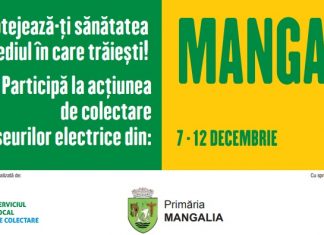 Campanie de reciclare a deșeurilor electrice şi electronice, la Mangalia