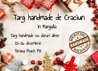 Targ handmade de Craciun la Mangalia