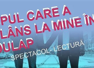 Teatrul THALIAMAR va invita la un spectacol caritabil cu momente de muzică, dans și teatru.