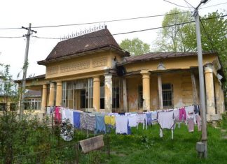 Doi chiloți și-un trening mov. Am distrus și casa în care s-a născut marele Vasile Alecsandri