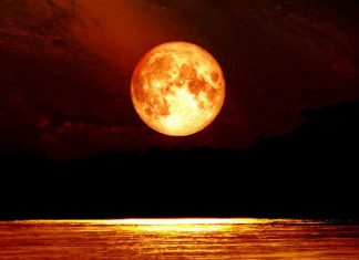 Mâine dimineață, eclipsă totală de Lună. Este vizibilă și din Mangalia