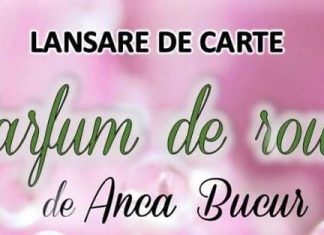 Dr. Anca Bucur iși lansează o nouă carte: “Parfum de rouă”