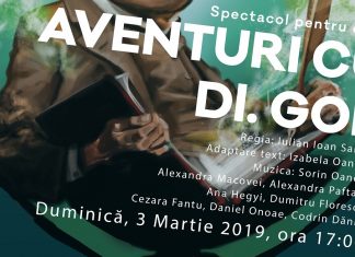 Aventuri cu Dl. Goe, la Casa de Cultură din Mangalia