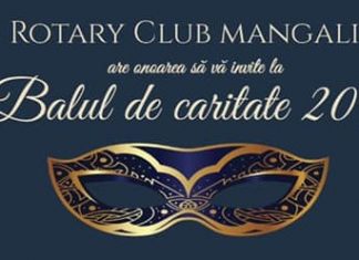 Clubul Rotary Mangalia vă invită la Balul de Caritate 2019. Banii strânși vor fi folosiți pentru construcția unui cămin pentru bătrâni