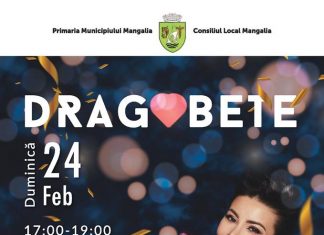Spectacol de Dragobete, la Casa de Cultură Mangalia