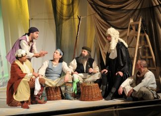 Teatrul de Stat Constanța vă oferă un PALIATIV între niște GÂLCEVI și o NUNTĂ