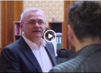 Președintele PSD, Liviu Dragnea, și-a făcut un obicei de-a invita jurnaliștii … in baie. Și Alex Dima a primit această propunere … indecentă