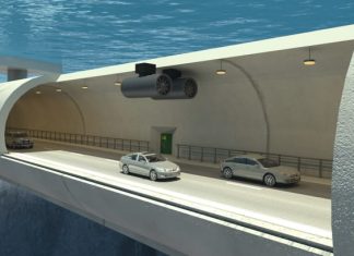 Norvegia vrea să construiască prima autostradă subacvatică. Planul include cel mai adânc și mai lung tunel de rocă din lume