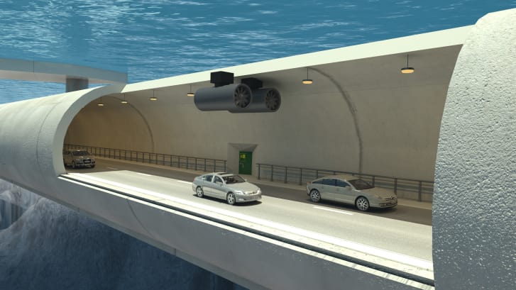 norvegia tunel
