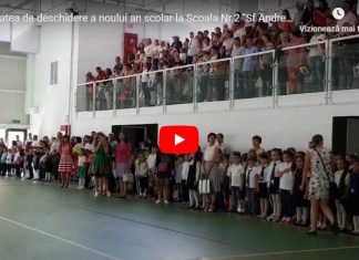 Festivitatea de deschidere a noului an scolar la Scoala Nr.2 “Sf Andrei” din Mangalia