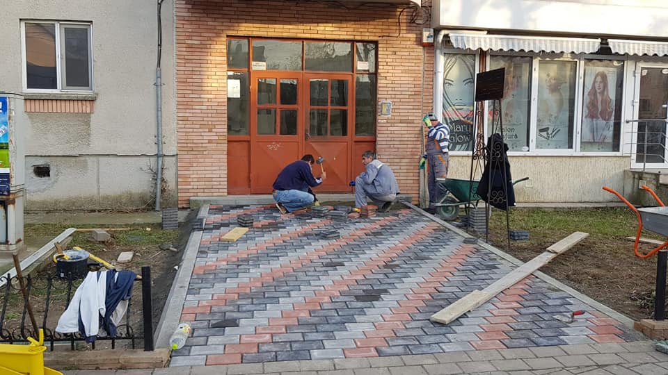 trotuare mangalia sos constantei