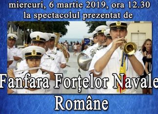 Fanfara Forțelor Navale va susține, mâine, la Mangalia, un concert dedicat Zilei Femeii