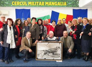 VIDEO&FOTO: “Două limbi, două popoare, o singură Dobroge”, eveniment dedicat Zilei Bulgariei, la Cercul Militar Mangalia