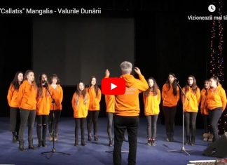 Moment muzical: Corul “Callatis” – Valurile Dunării