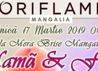 Oriflame Mangalia vă invită la o nouă editie a evenimentului “Mamă & fiică”
