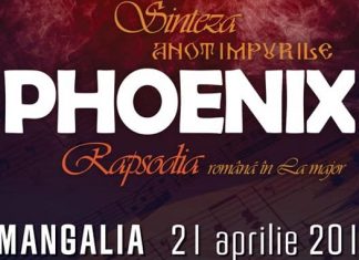 Turneul Phoenix „Sinteza – Rapsodia” ajunge la Mangalia