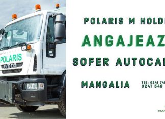 Polaris M Holding angajeaza sofer