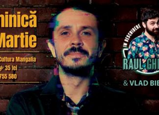 Stand-Up Comedy: Costel & Raul Gheba și Vlad Bieltz, pe scena Casei de Cultura din Mangalia