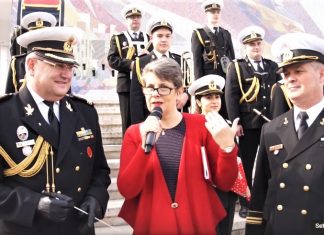 Interviu cu col.dr. Ignat Cornel, dirijorul Fanfarei Forțelor Navale Române, și cu maistrul militar principal Ștefan Nițu, președintele sucursalei Callatis a Asociației de Caritate din Armata României Camarazii