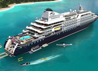 Damen construiește un mega-iaht la Mangalia