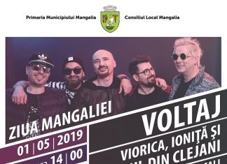 Clejanii și Voltaj, în concert, de 1 Mai, la Mangalia