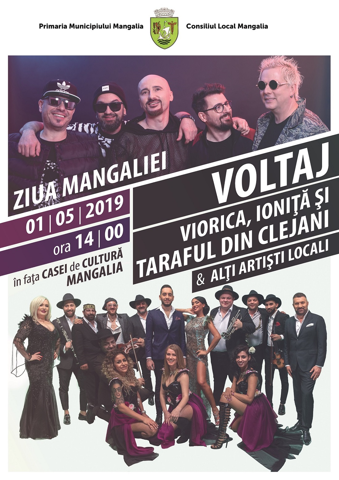 1 mai Ziua Mangaliei