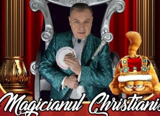 Magie și iluzionism, pe scena Casei de Cultură din Mangalia, cu Magicianul CHRISTIANIS