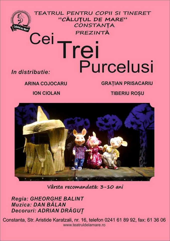 cei trei purcelusi