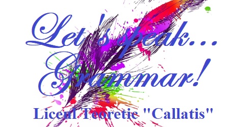 's speek grammar liceul callatis mangalia