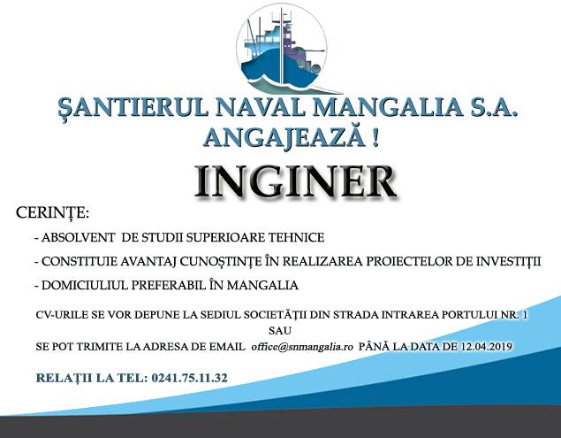 santierul naval mangalia