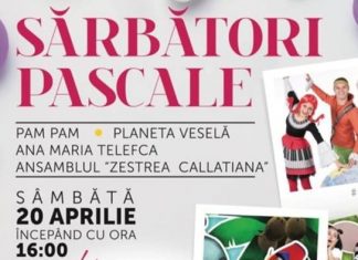 Ansamblul Folcloric “ZESTREA” vă invită la spectacol