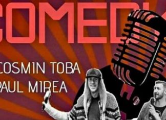 “La Scena” vă invită la stand-up comedy cu Cosmin Toba & Paul Mirea