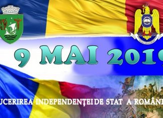 Manifestări organizate cu prilejul zilei de 9 Mai, la Mangalia