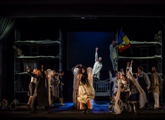 INIMA REGINEI MARIA – spectacol-eveniment realizat la Teatrul de Stat din Contanța, programat de Ziua Regalității