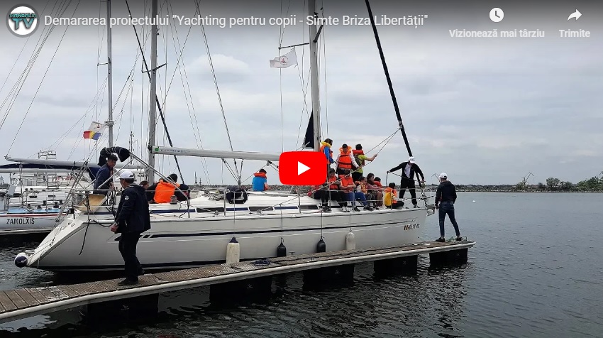 Yachting pentru copii la mangalia