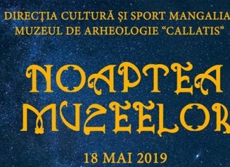 Muzeul de Arheologie “Callatis” vă invită la “Noaptea Muzeelor”