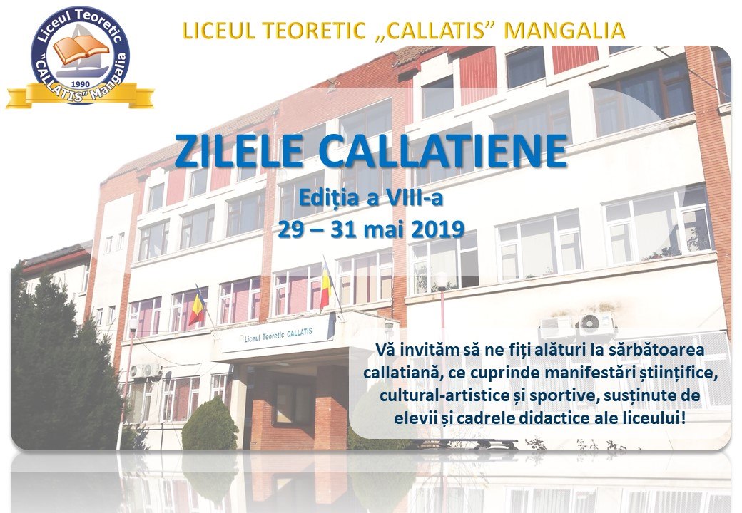 zilele callatiene 2019