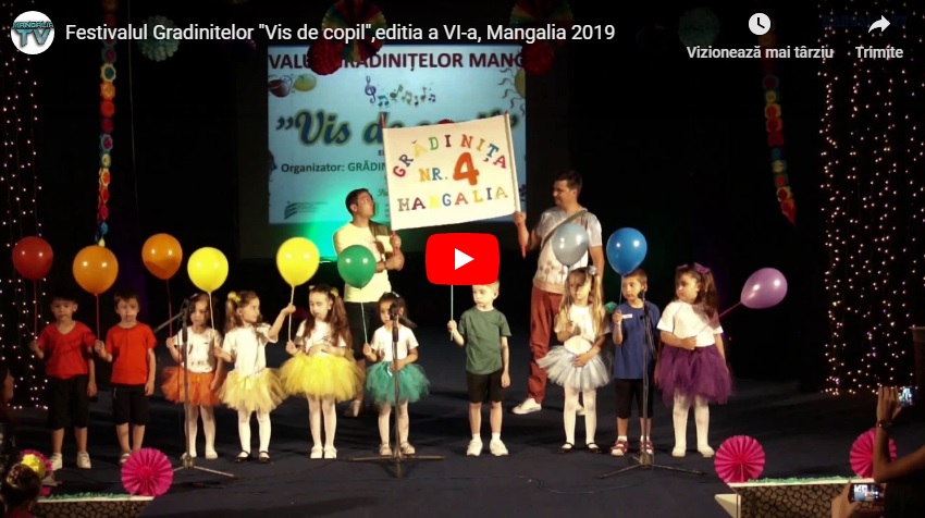 vis de copil mangalia